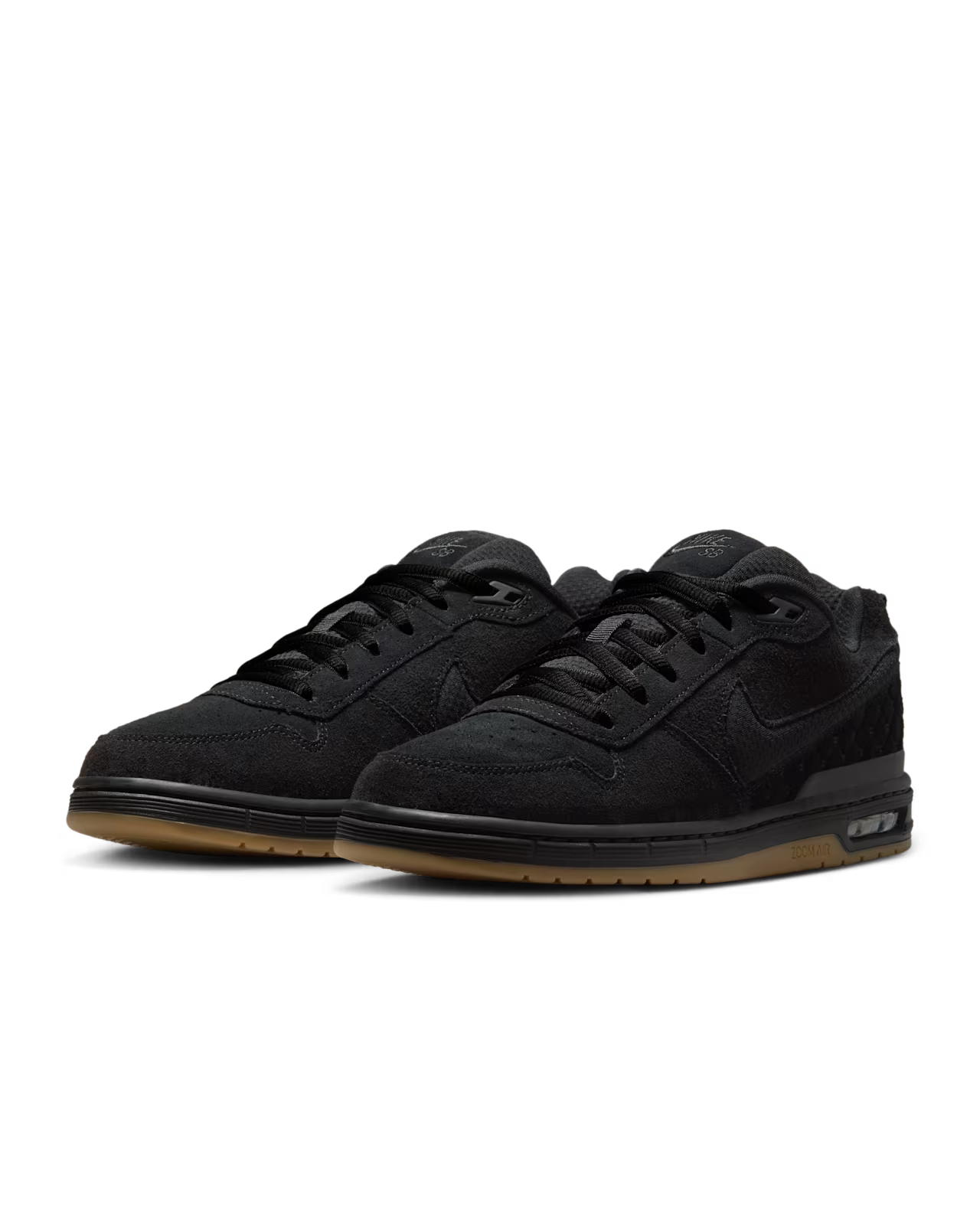 Nike SB Paul Rodriguez Zoom Air Low - Black/Gum