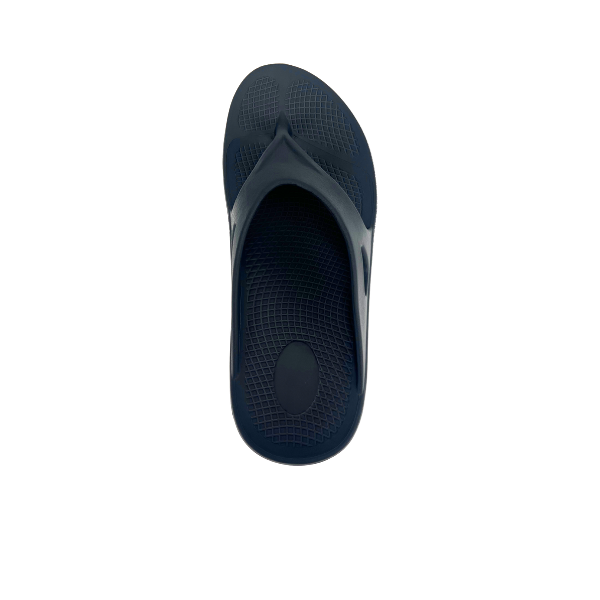 Sovella Men's PF Thong Active Recovery Sandal – Dark Grey