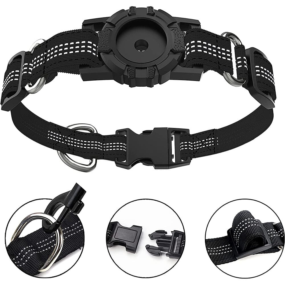 Nylon Dog Collar for Apple AirTag