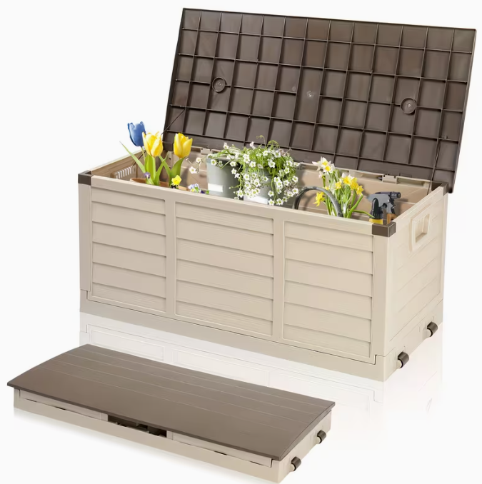 Heavy-Duty Outdoor Deck Box