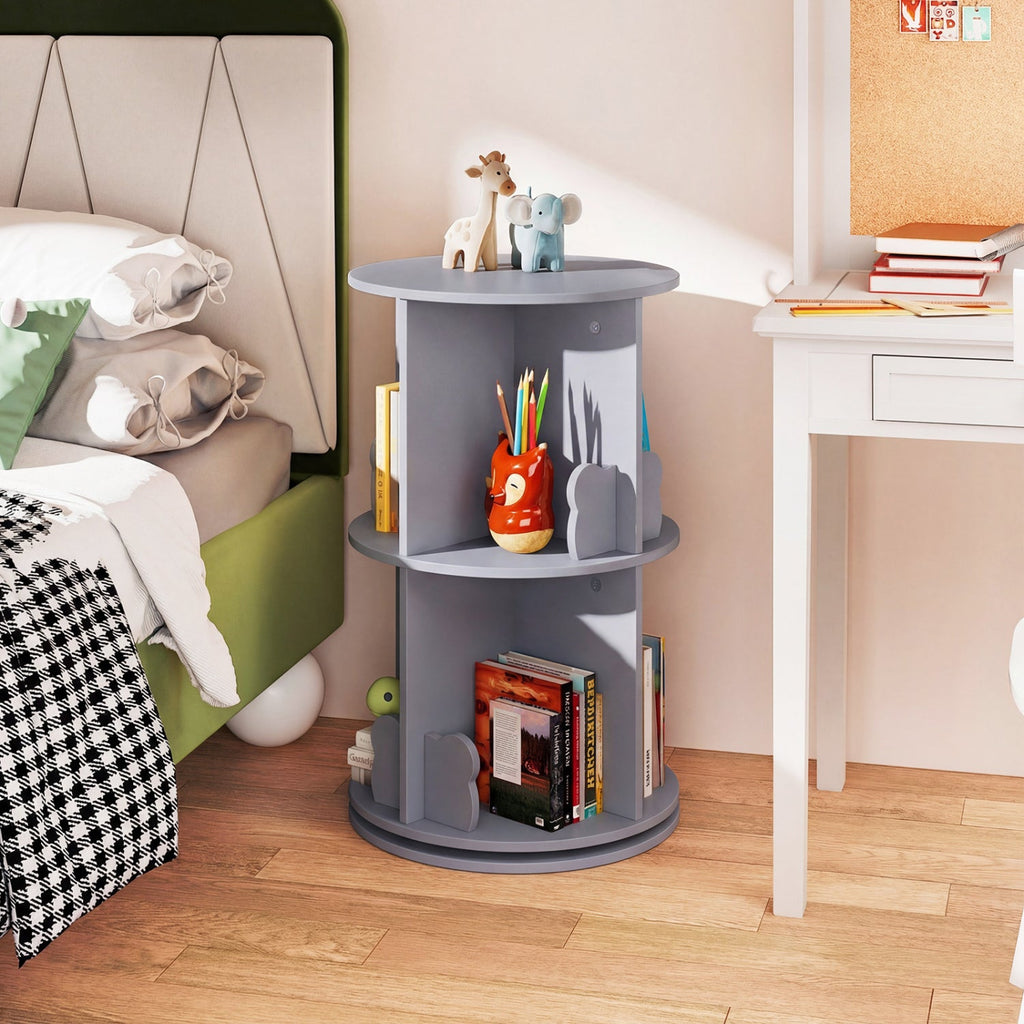 Kids 360° Rotating Bookshelf