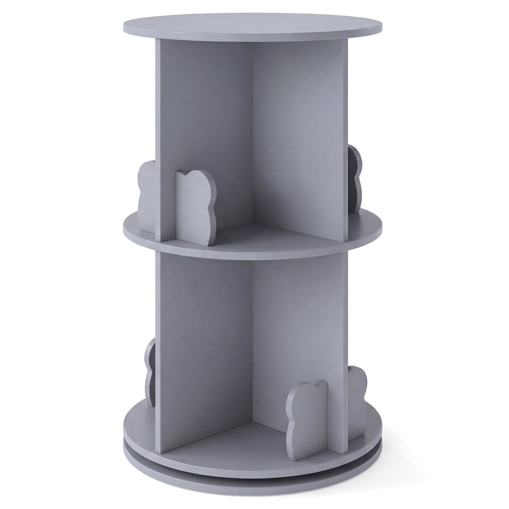 Kids 360° Rotating Bookshelf