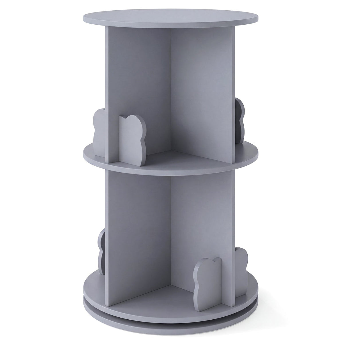 Kids 360° Rotating Bookshelf