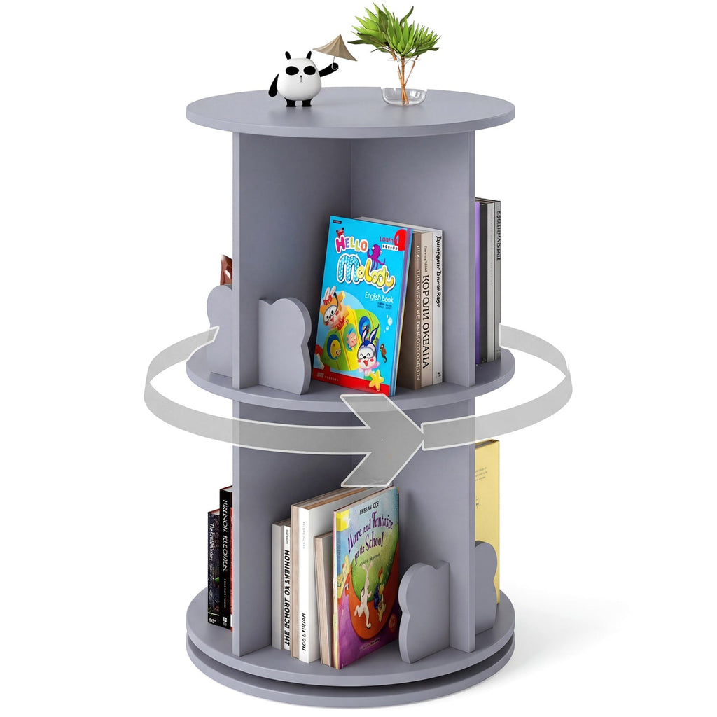 Kids 360° Rotating Bookshelf