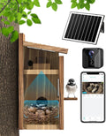 Solar-Powered Smart Birdhouse
