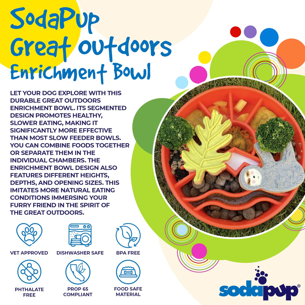 Great Outdoors eBowl Slow Feeder