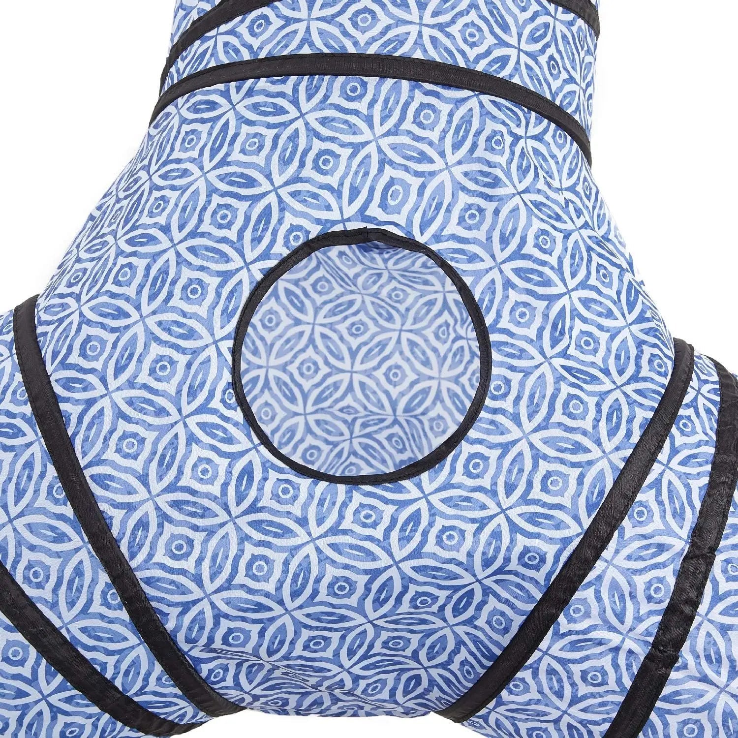 3-Way Collapsible Cat Tunnel Toy – with Dangling Ball & Peek Hole | Crinkle Tunnel for Indoor Cats & Kittens