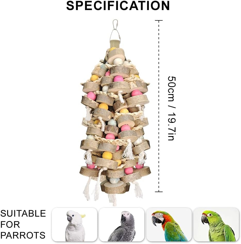 Large Bird Toy Bundle –  2 Pack