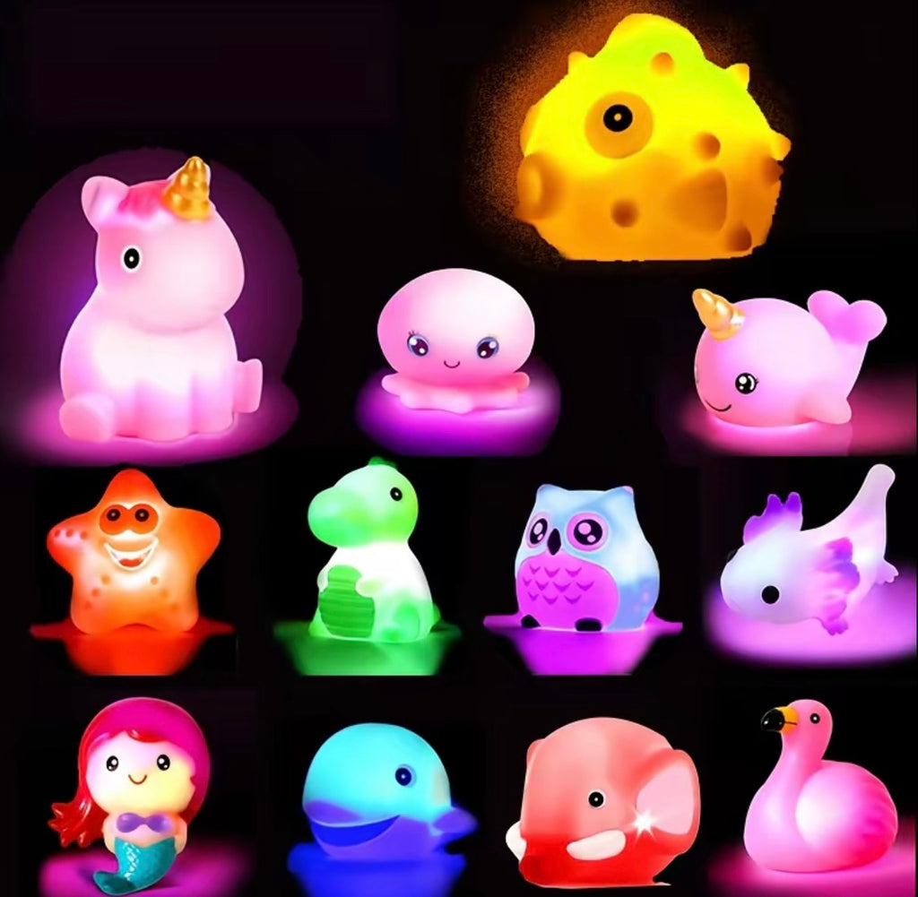 GlowSplash LED Bath Toys