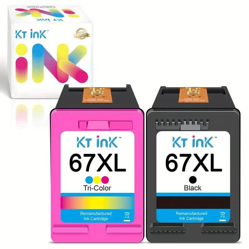 High-Yield Ink Cartridge 67XL