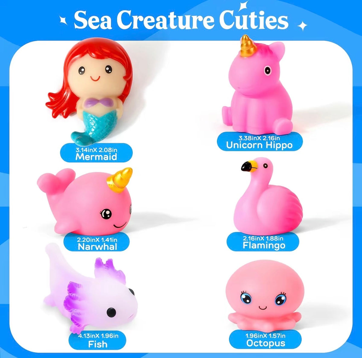 GlowSplash LED Bath Toys