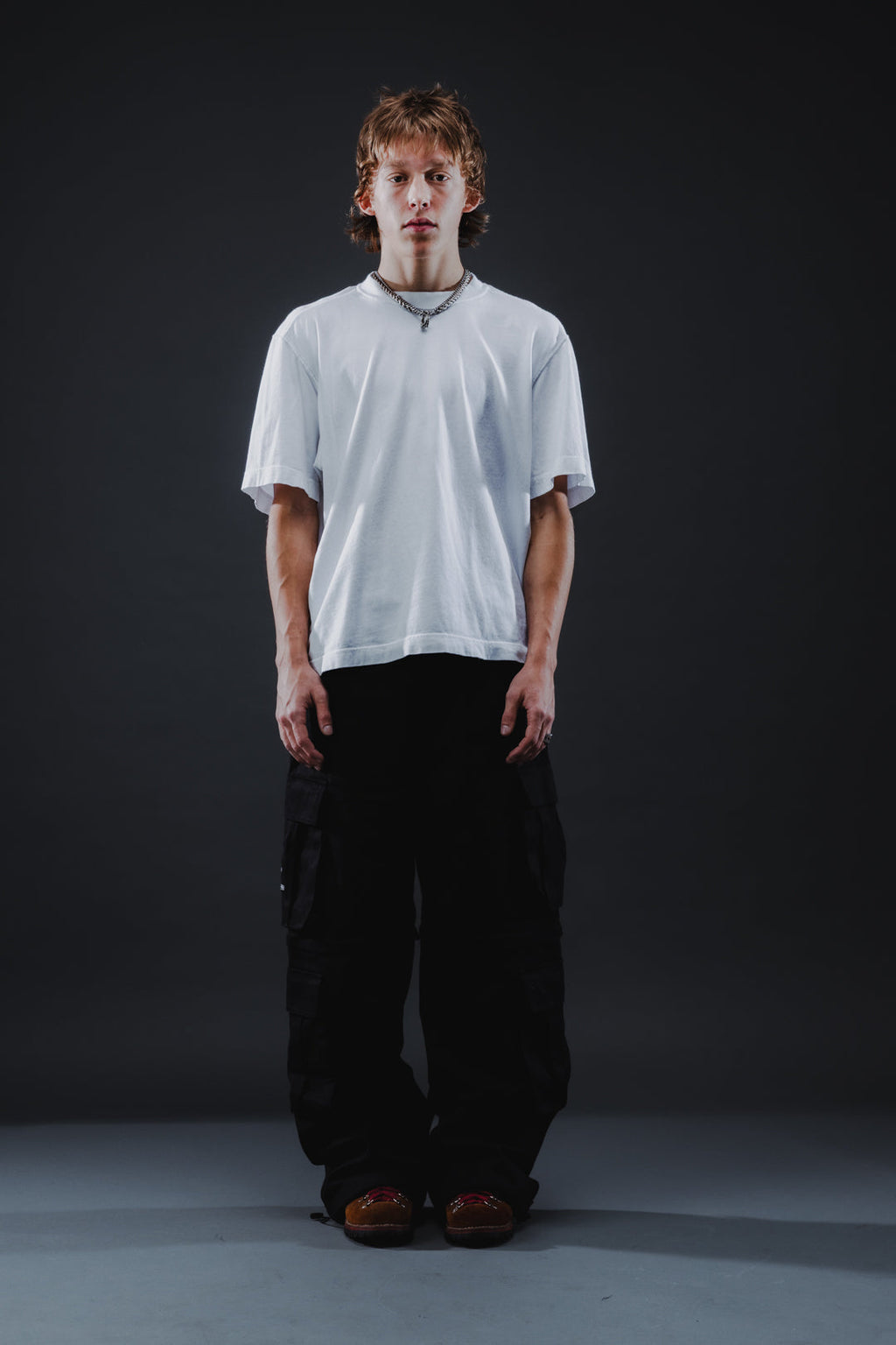 Into The Dark Cargo Pants – Black