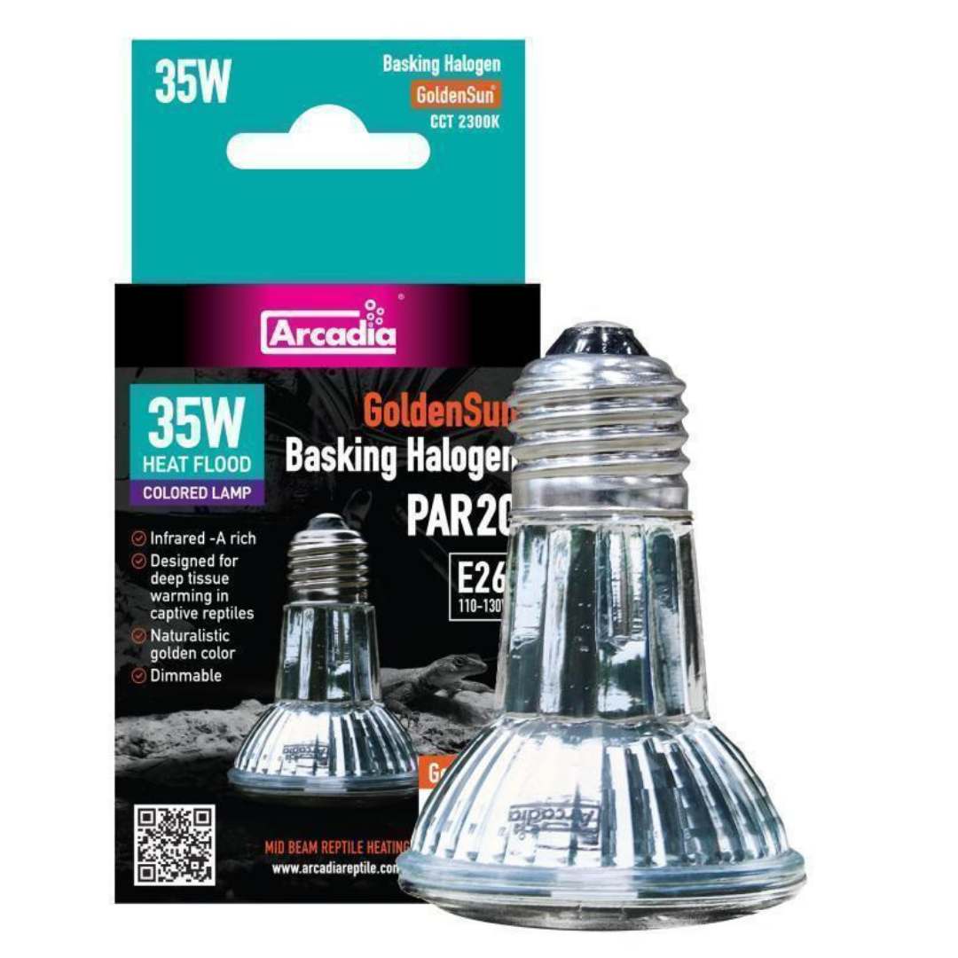Arcadia GoldenSun Basking Halogen Bulb