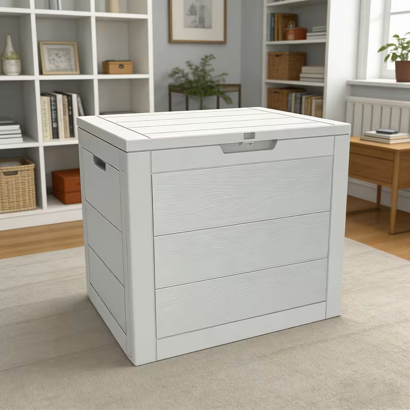 Heavy-Duty Outdoor Deck Box