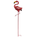 36" Solar LED Flamingo Garden Stake