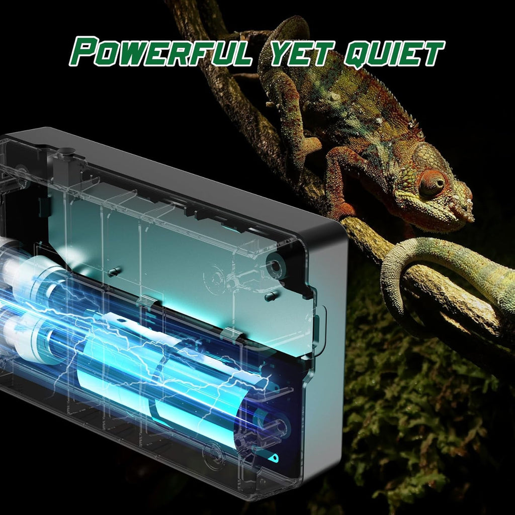 Automatic Reptile Mister System