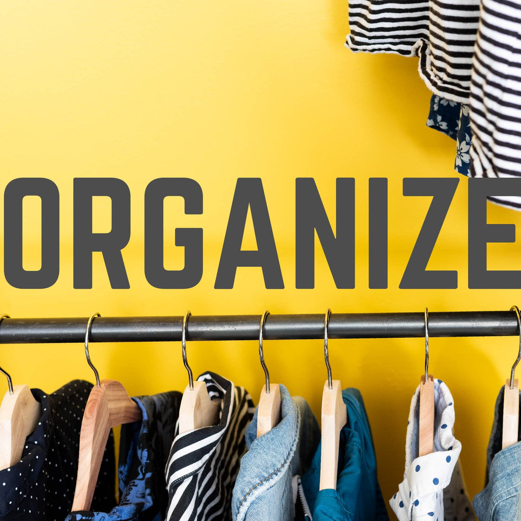 Industrial Wall-Mounted Double Clothing Rack