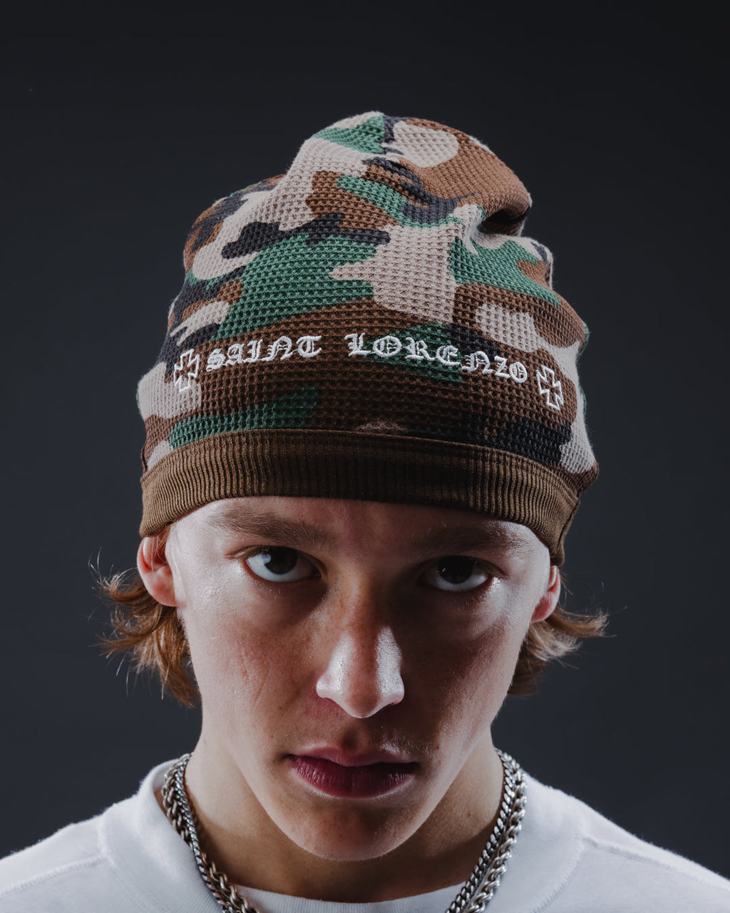 Biker Beanie Camo V2