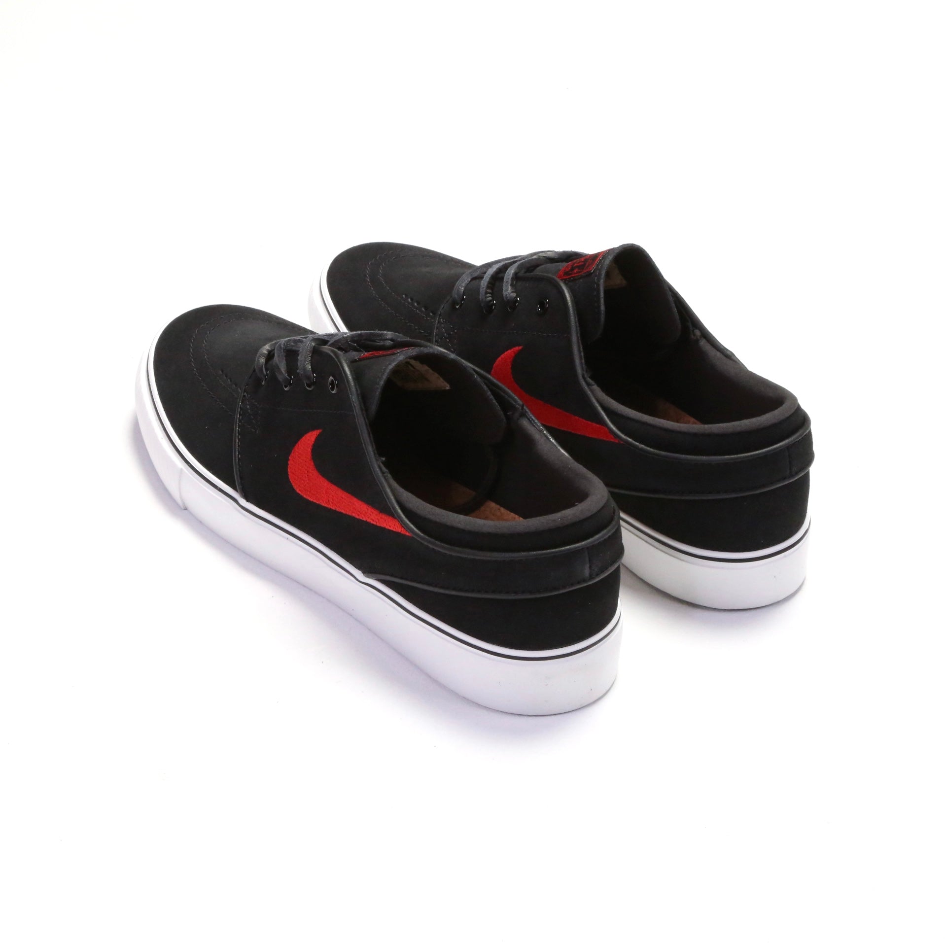 Nike SB Janoski OG+ Skate Shoes – Black / University Red