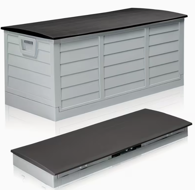 Heavy-Duty Outdoor Deck Box