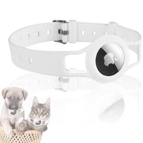 Silicone Pet Collar for Apple AirTag