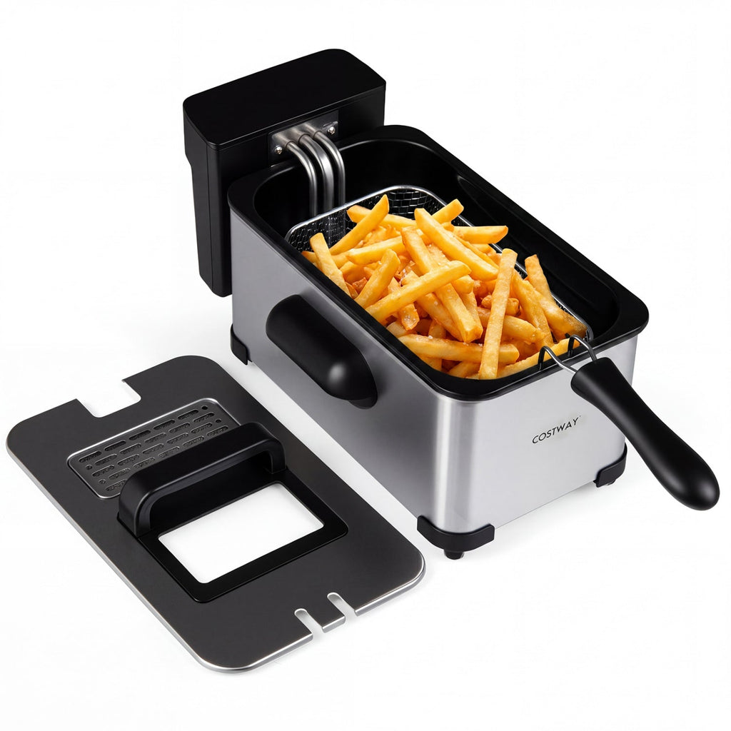 3.2 Qt Electric Deep Fryer