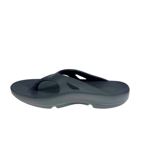 Sovella Men's PF Thong Active Recovery Sandal – Dark Grey