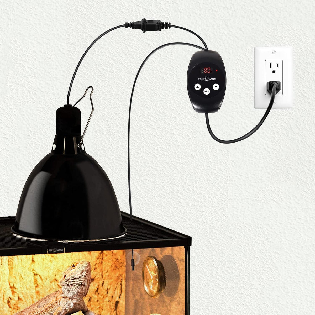 Reptile PID Dimming Thermostat