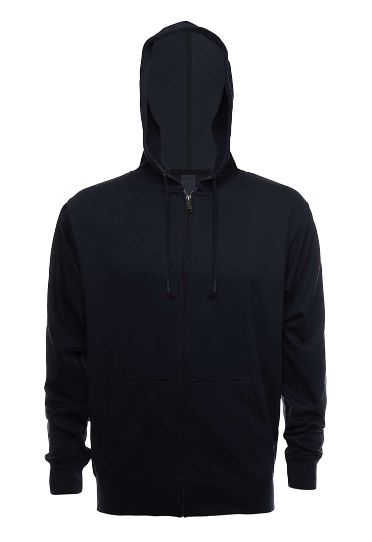 French Terry Zip Hoodie – Cotton/Poly Blend
