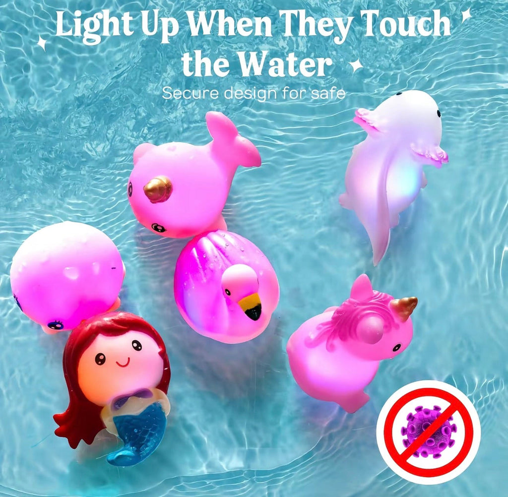GlowSplash LED Bath Toys