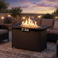 44.5" Propane Fire Pit Table