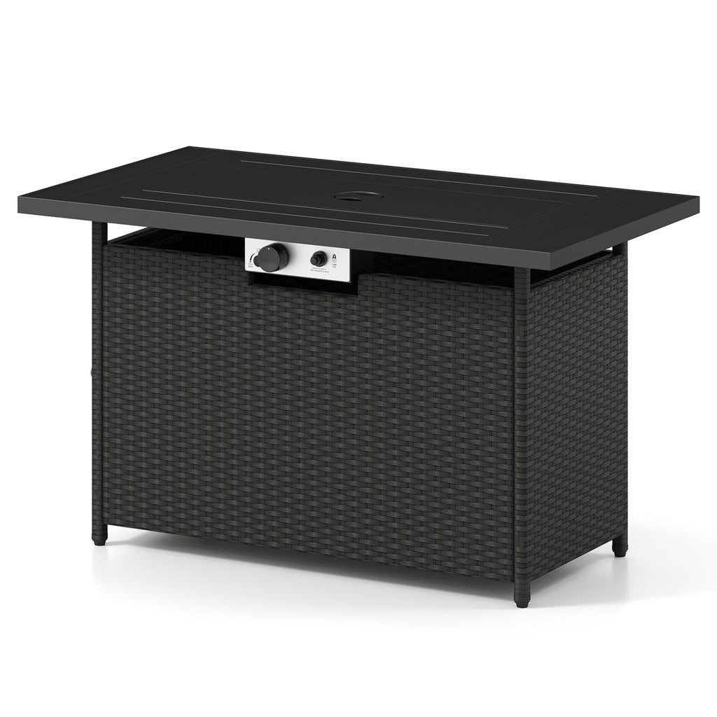 44.5" Propane Fire Pit Table