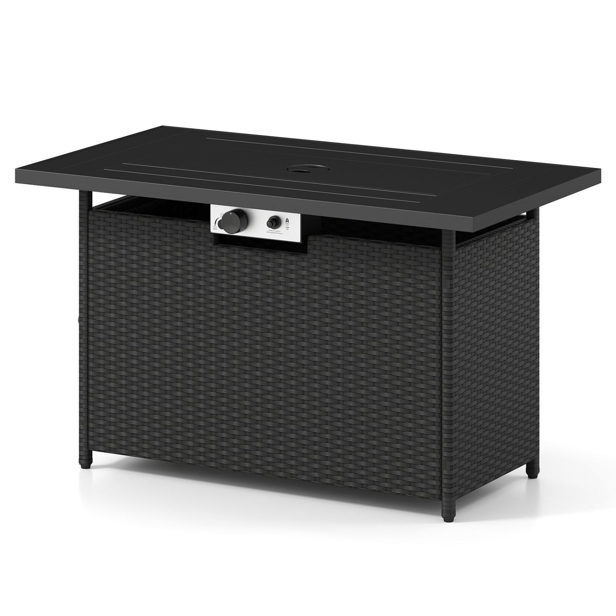 44.5" Propane Fire Pit Table