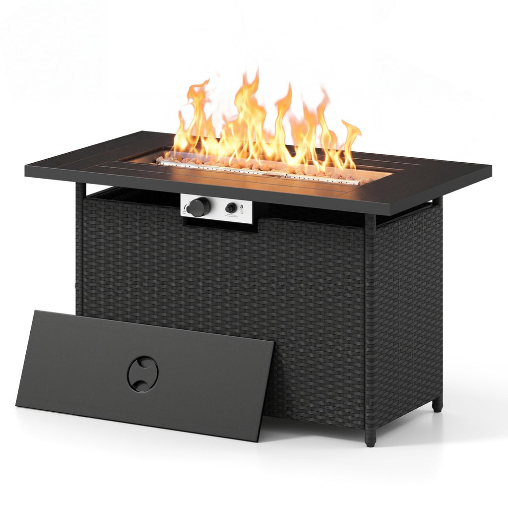 44.5" Propane Fire Pit Table