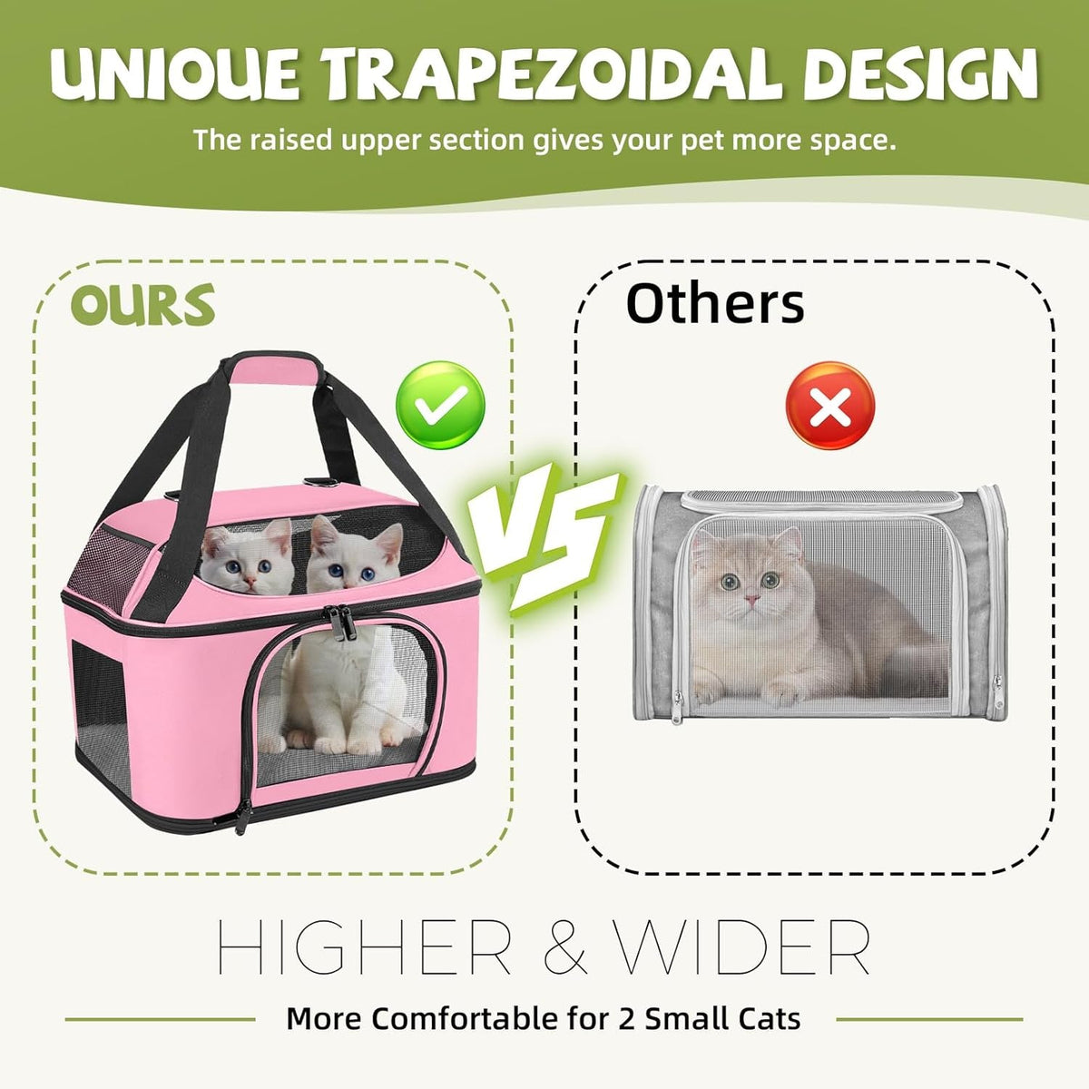 Airline-Approved Cat Carrier Backpack
