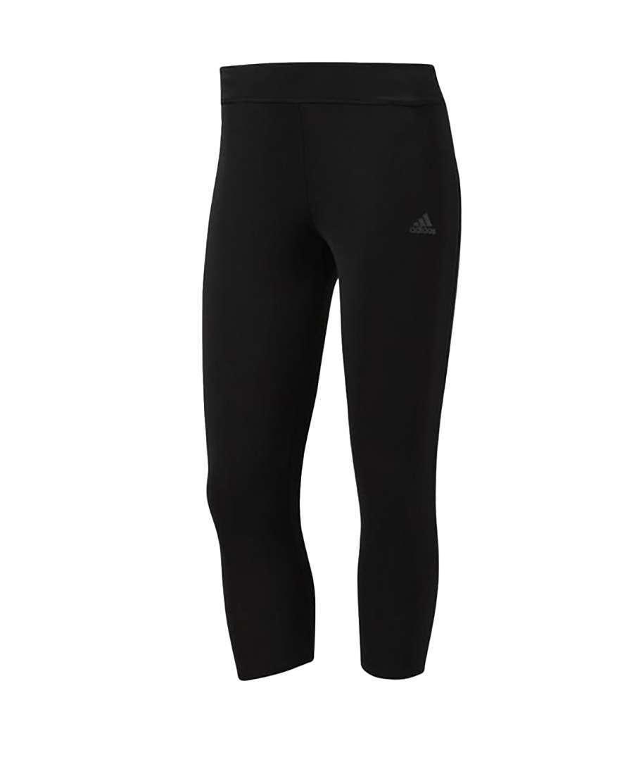 adidas Women's Response 3/4 Running Tight - Black (B47765)