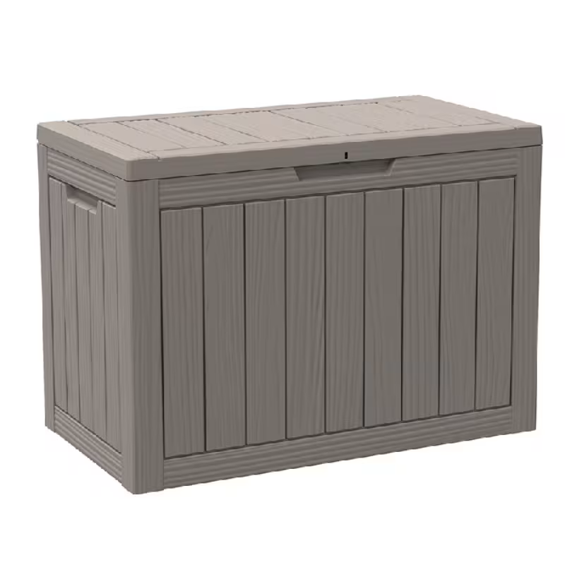 Heavy-Duty Outdoor Deck Box