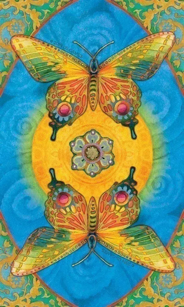 Chrysalis Tarot - 78-Card Deck & 59-Page Guidebook