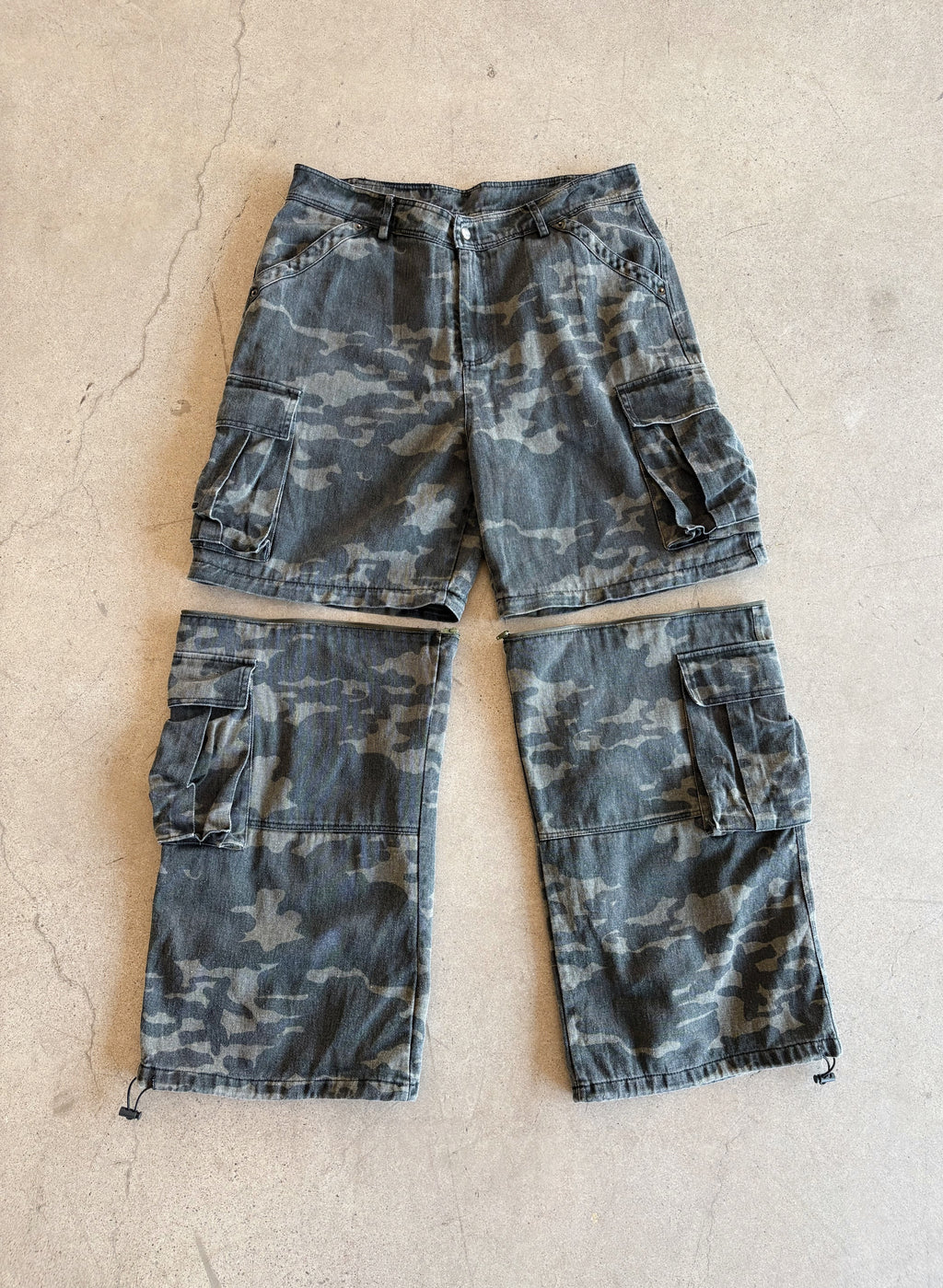 Into The Woods Cargo Pants – Dark Camo