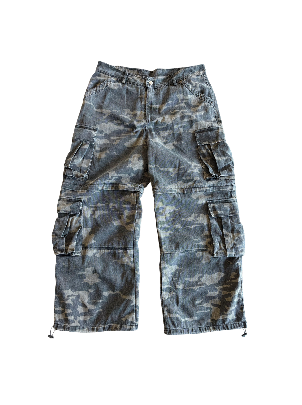 Into The Woods Cargo Pants – Dark Camo