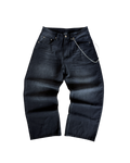 Signature Denim – Baggy Black Jeans