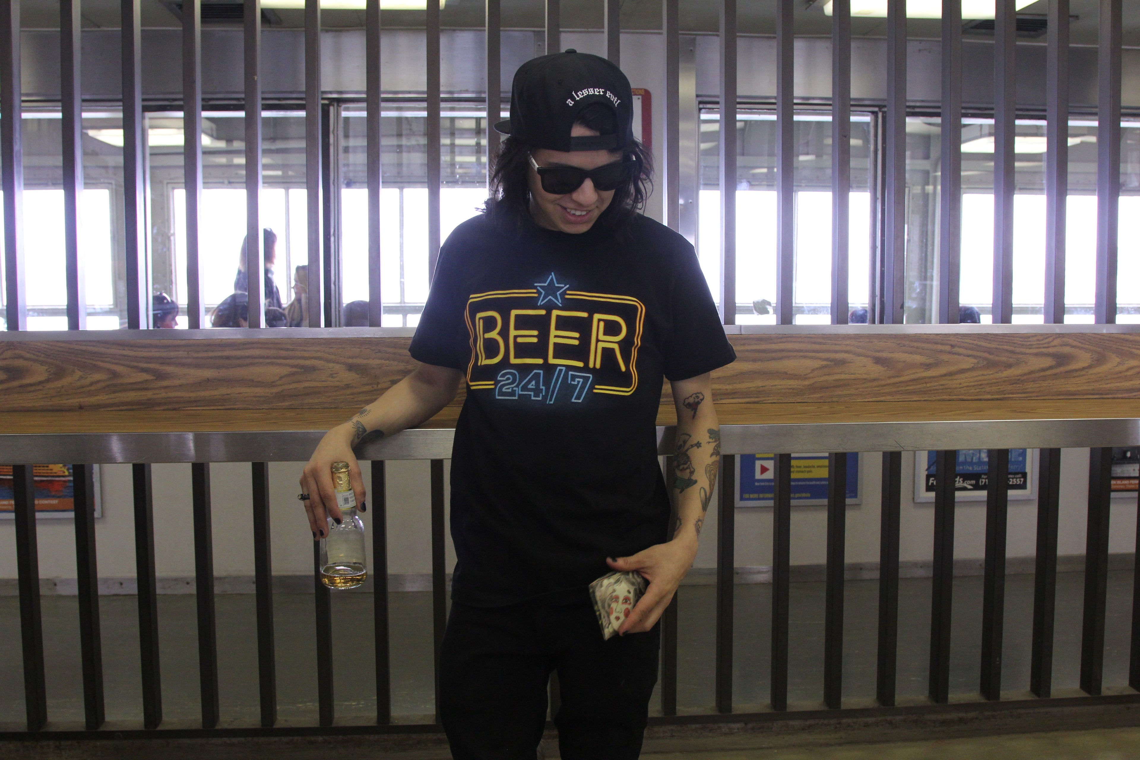 Beer 24/7 T-Shirt – Black | Richmond Hood Company