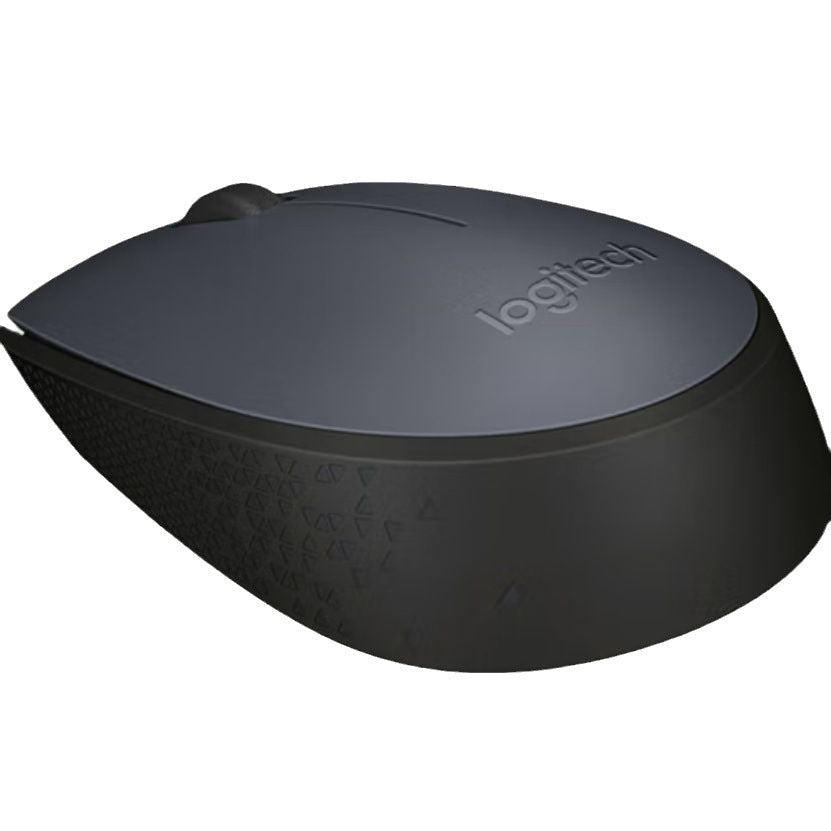 M170 Wireless Optical Mouse | 2.4G Compact USB Receiver, Gray — Laptop & Desktop