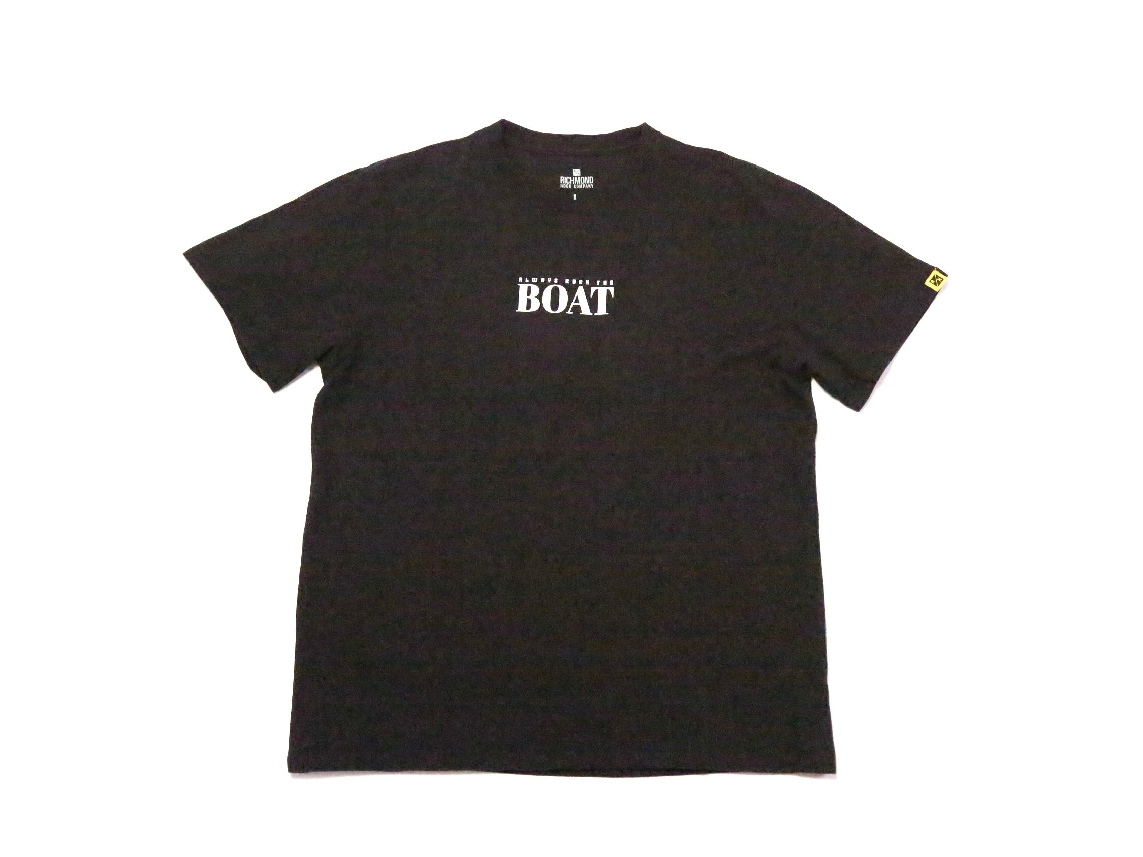 Always Rock The Boat T-Shirt – Black