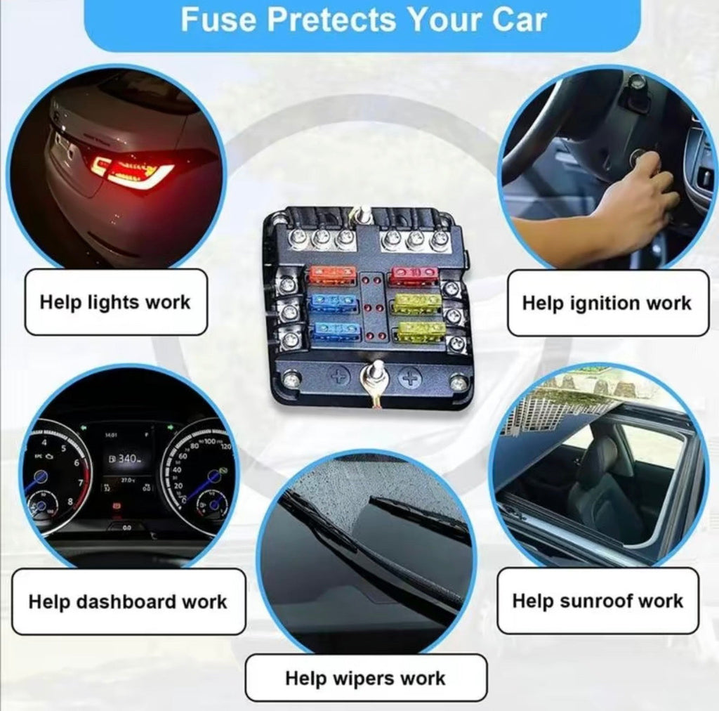 300-Piece Automotive Blade Fuse Kit