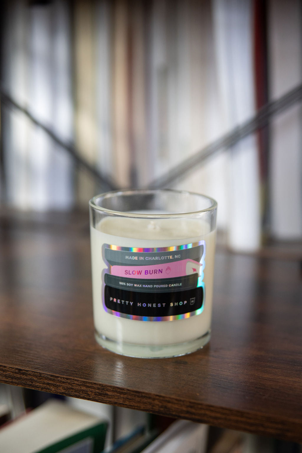 Slow Burn Book Candle Collection – 3 Soy Candles