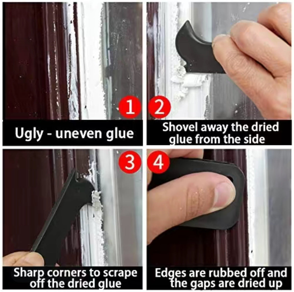 11-Piece Caulking Tool Kit