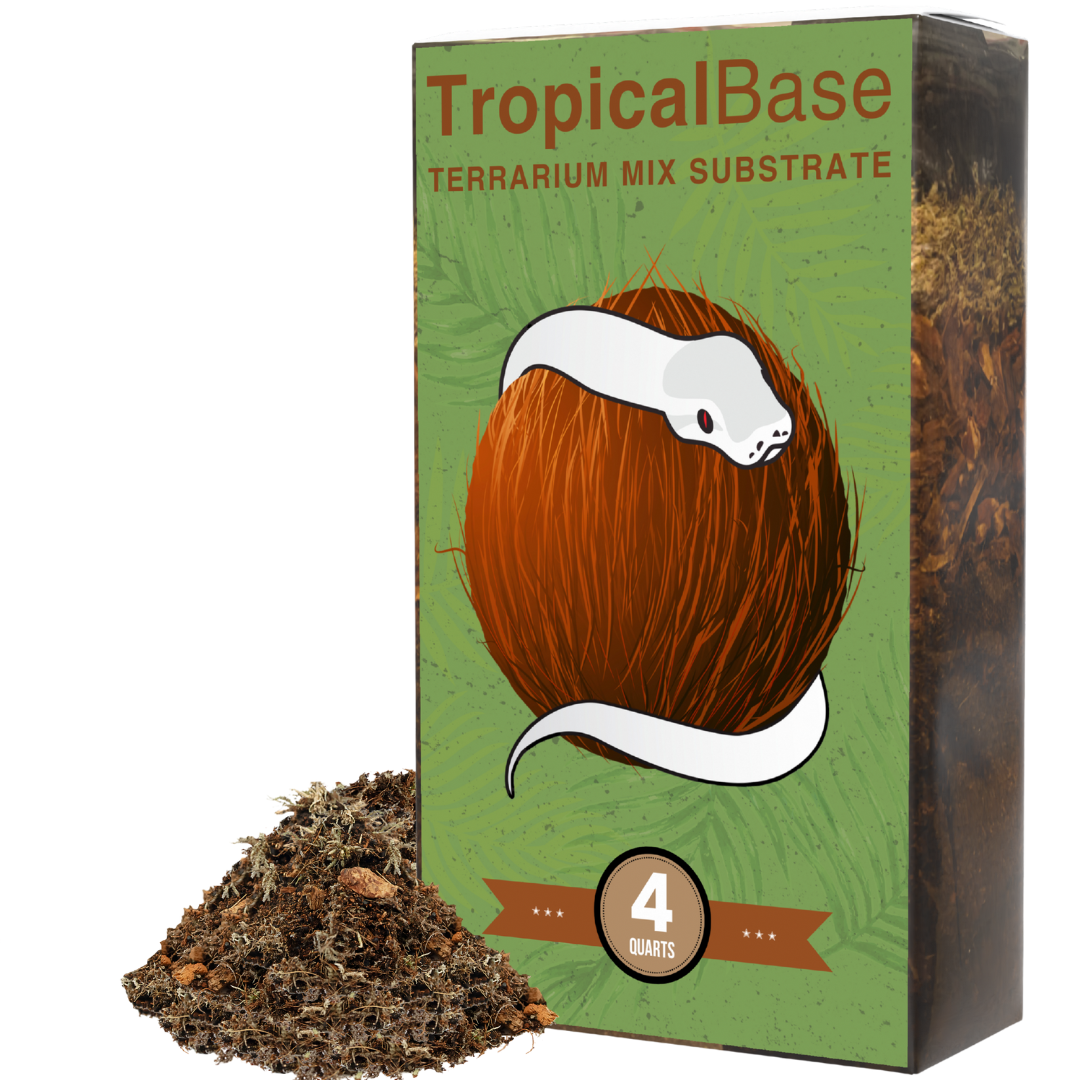 TropicalBase Bioactive Terrarium Mix