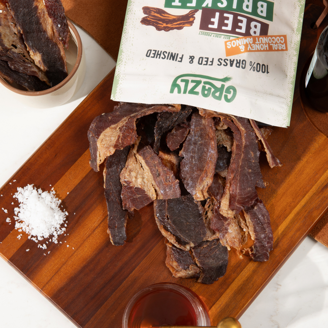 Grass-Fed Honey Teriyaki Brisket Slabs