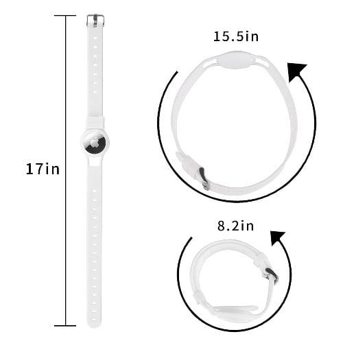Silicone Pet Collar for Apple AirTag